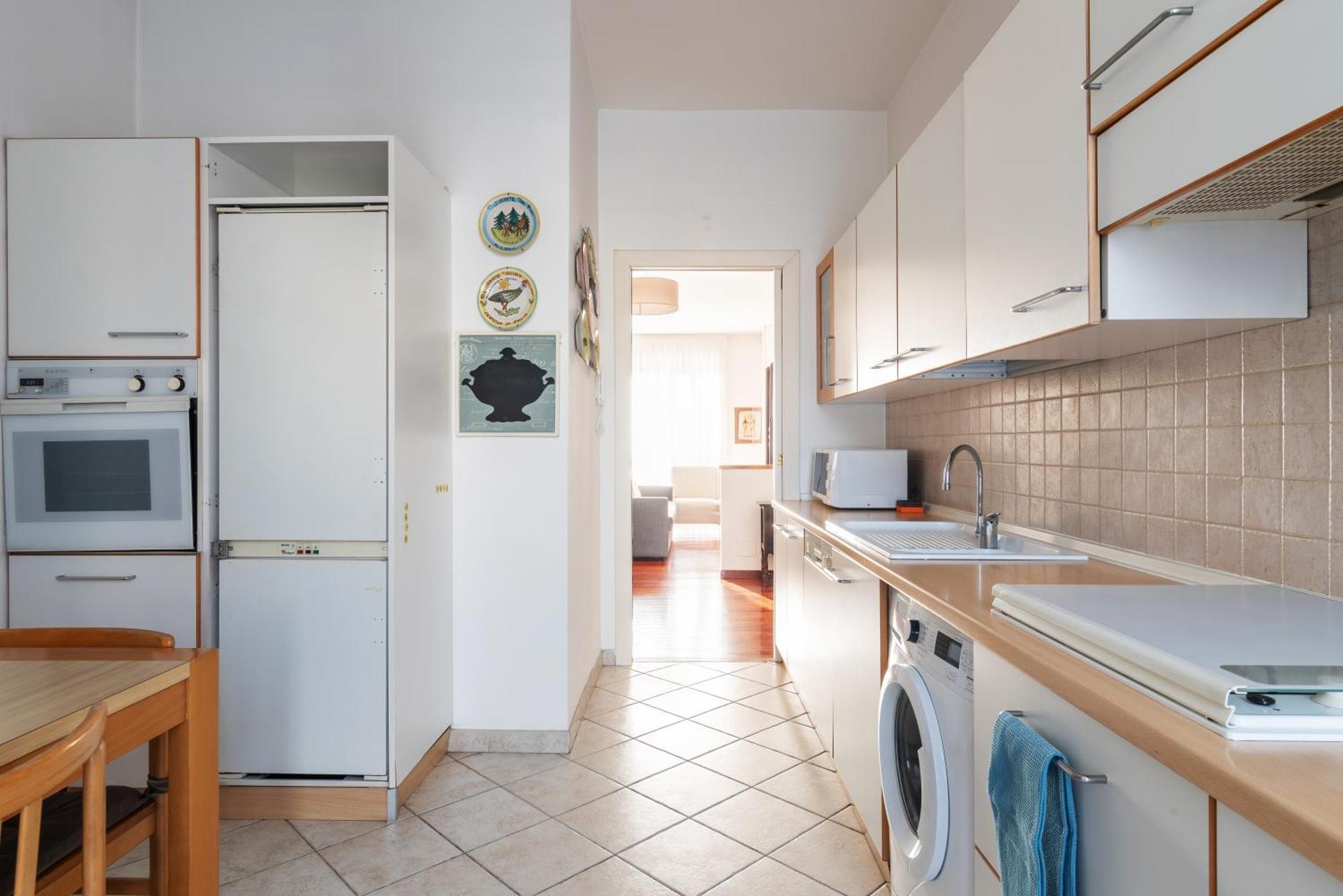Apartmán Il Bilocale Con Terrazzo Dei Marchesi Milán Exteriér fotografie