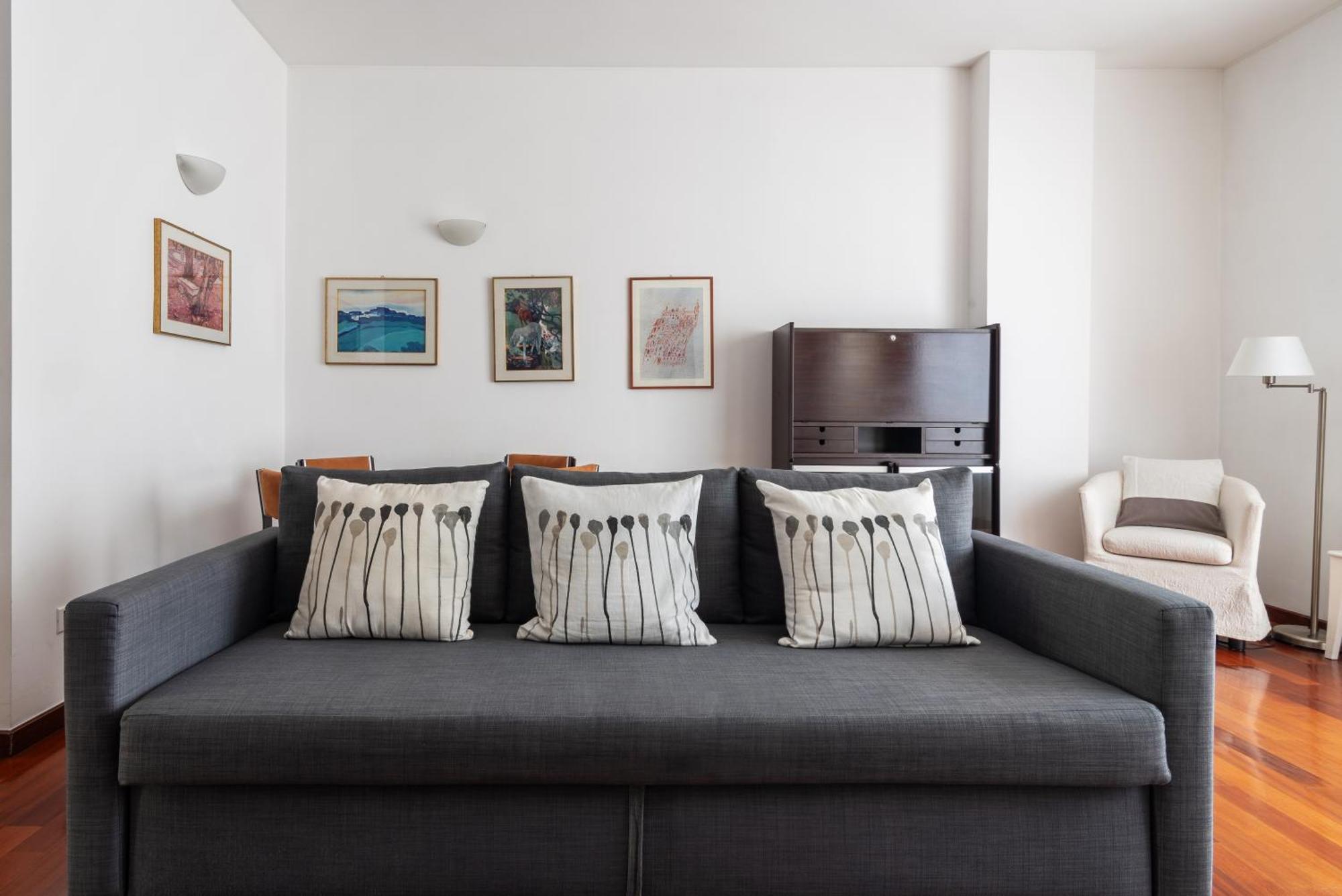 Apartmán Il Bilocale Con Terrazzo Dei Marchesi Milán Exteriér fotografie