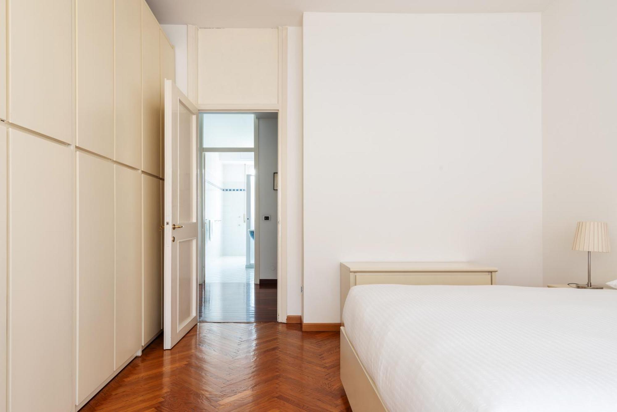 Apartmán Il Bilocale Con Terrazzo Dei Marchesi Milán Exteriér fotografie