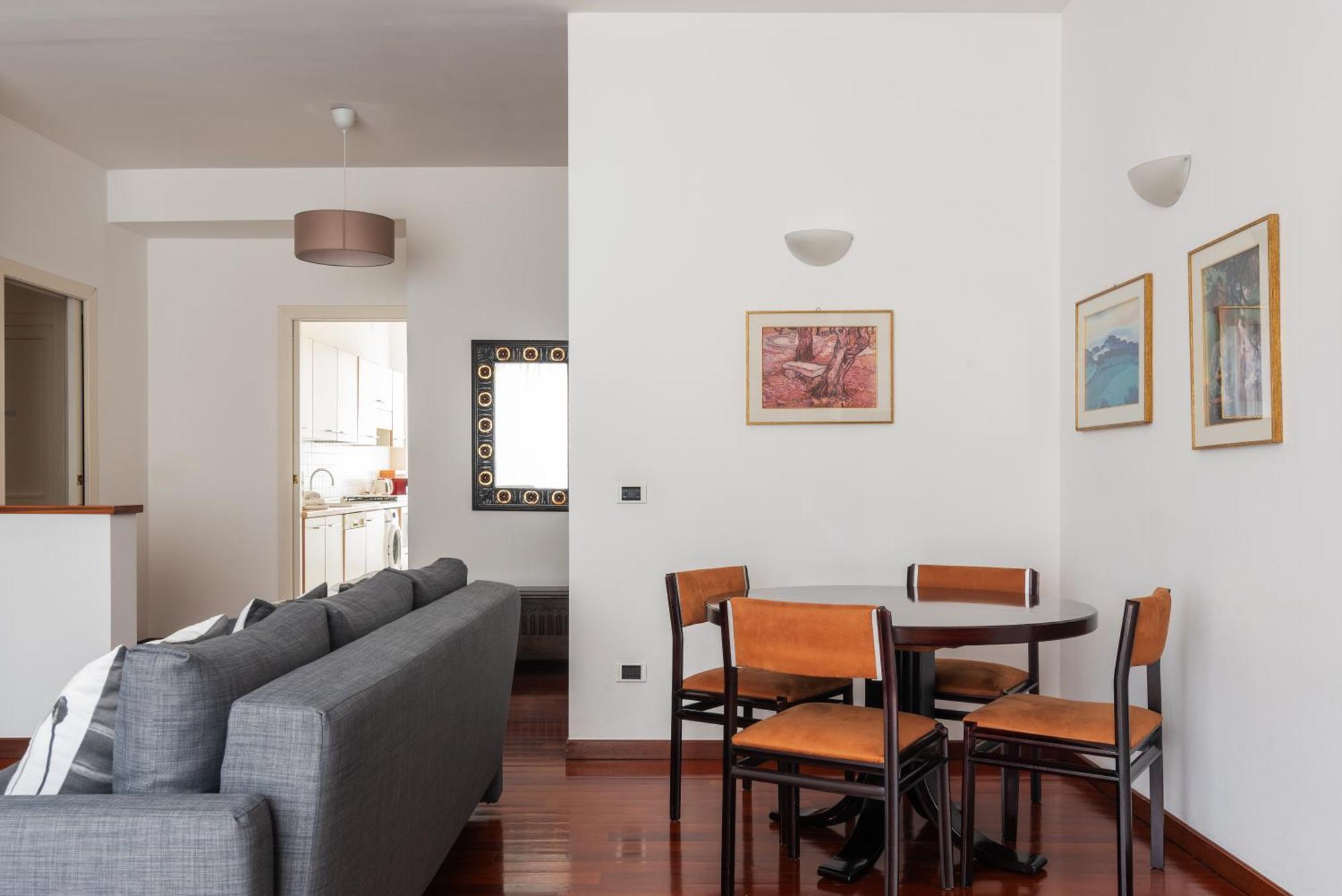 Apartmán Il Bilocale Con Terrazzo Dei Marchesi Milán Exteriér fotografie