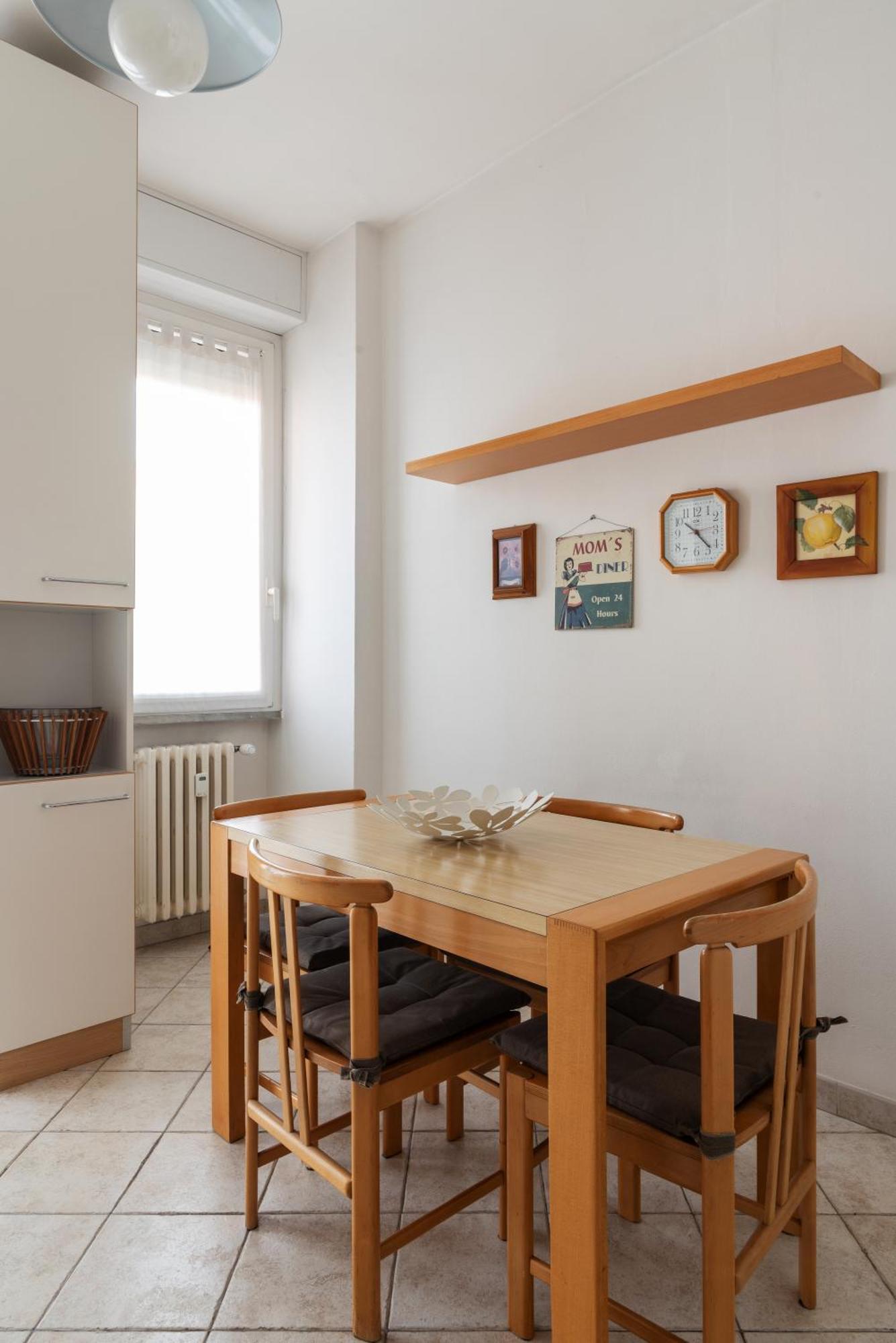 Apartmán Il Bilocale Con Terrazzo Dei Marchesi Milán Exteriér fotografie