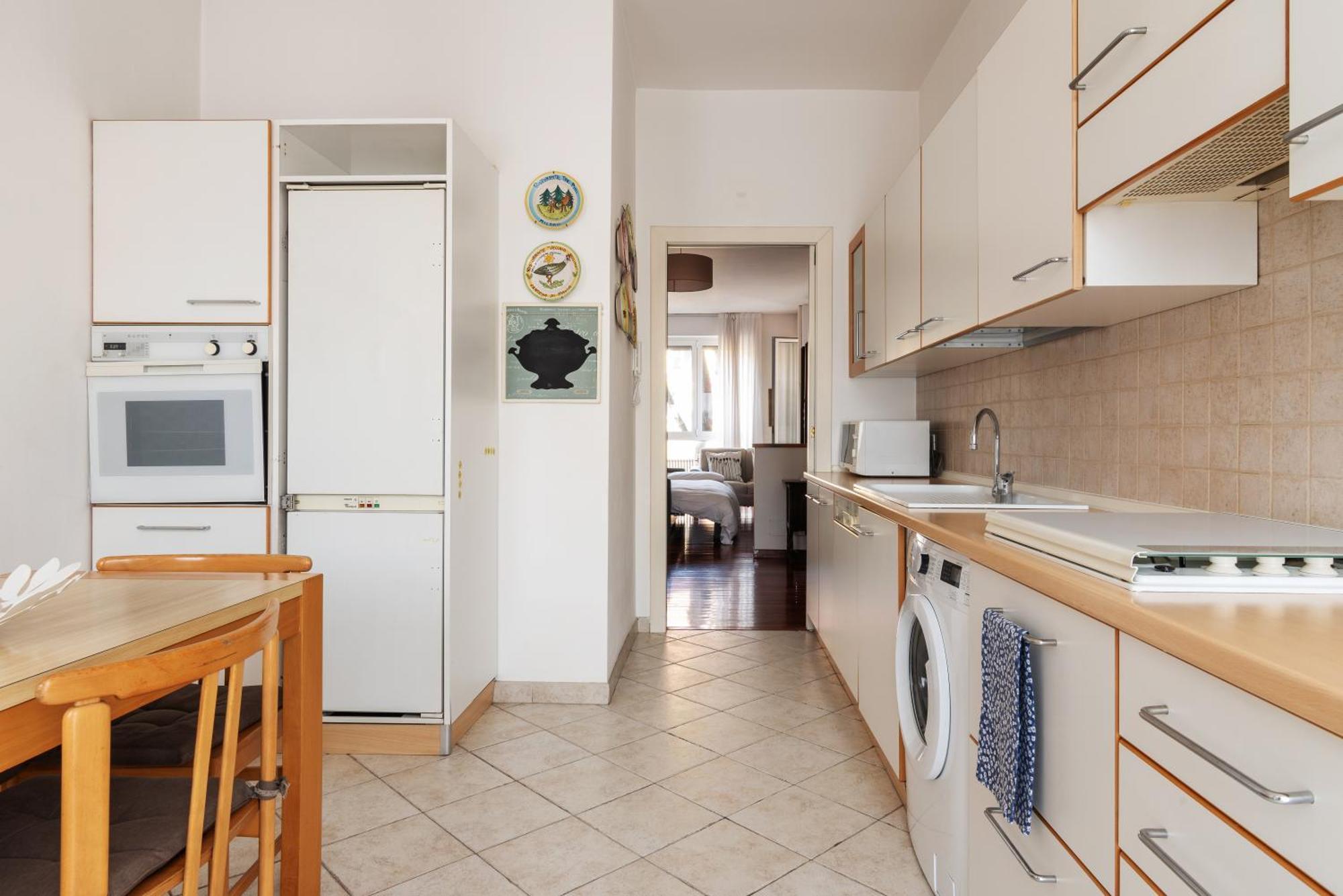 Apartmán Il Bilocale Con Terrazzo Dei Marchesi Milán Exteriér fotografie