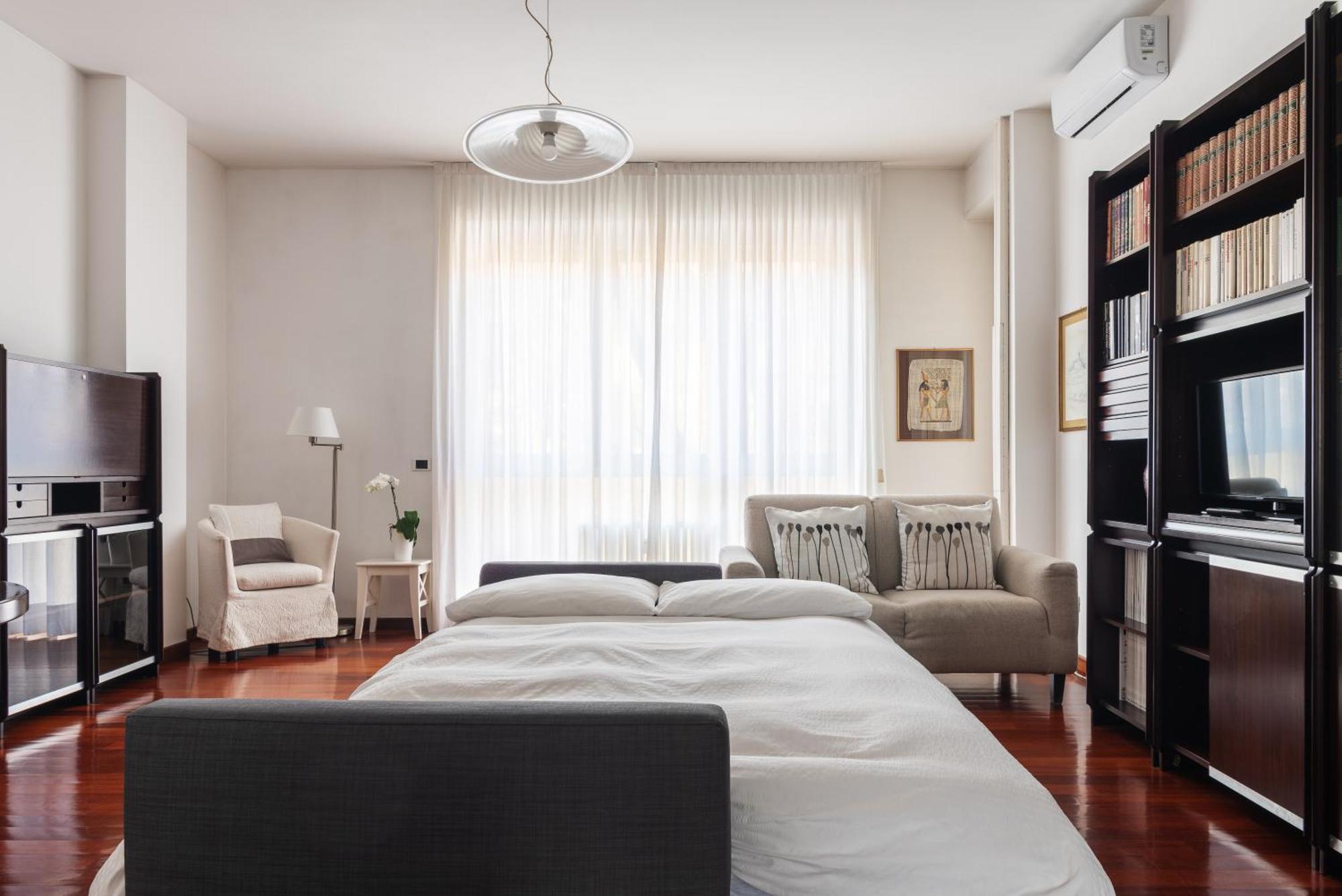 Apartmán Il Bilocale Con Terrazzo Dei Marchesi Milán Exteriér fotografie