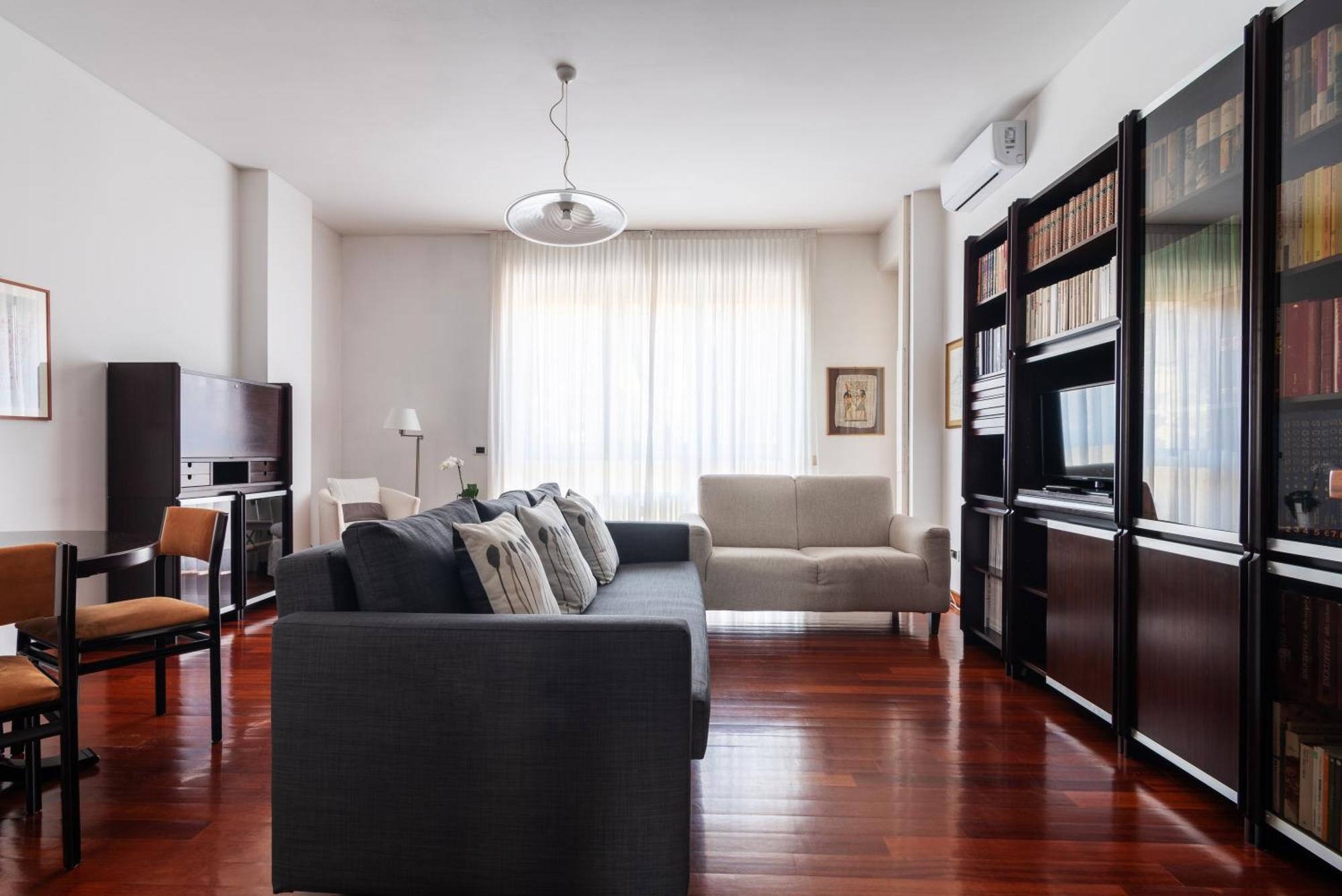 Apartmán Il Bilocale Con Terrazzo Dei Marchesi Milán Exteriér fotografie