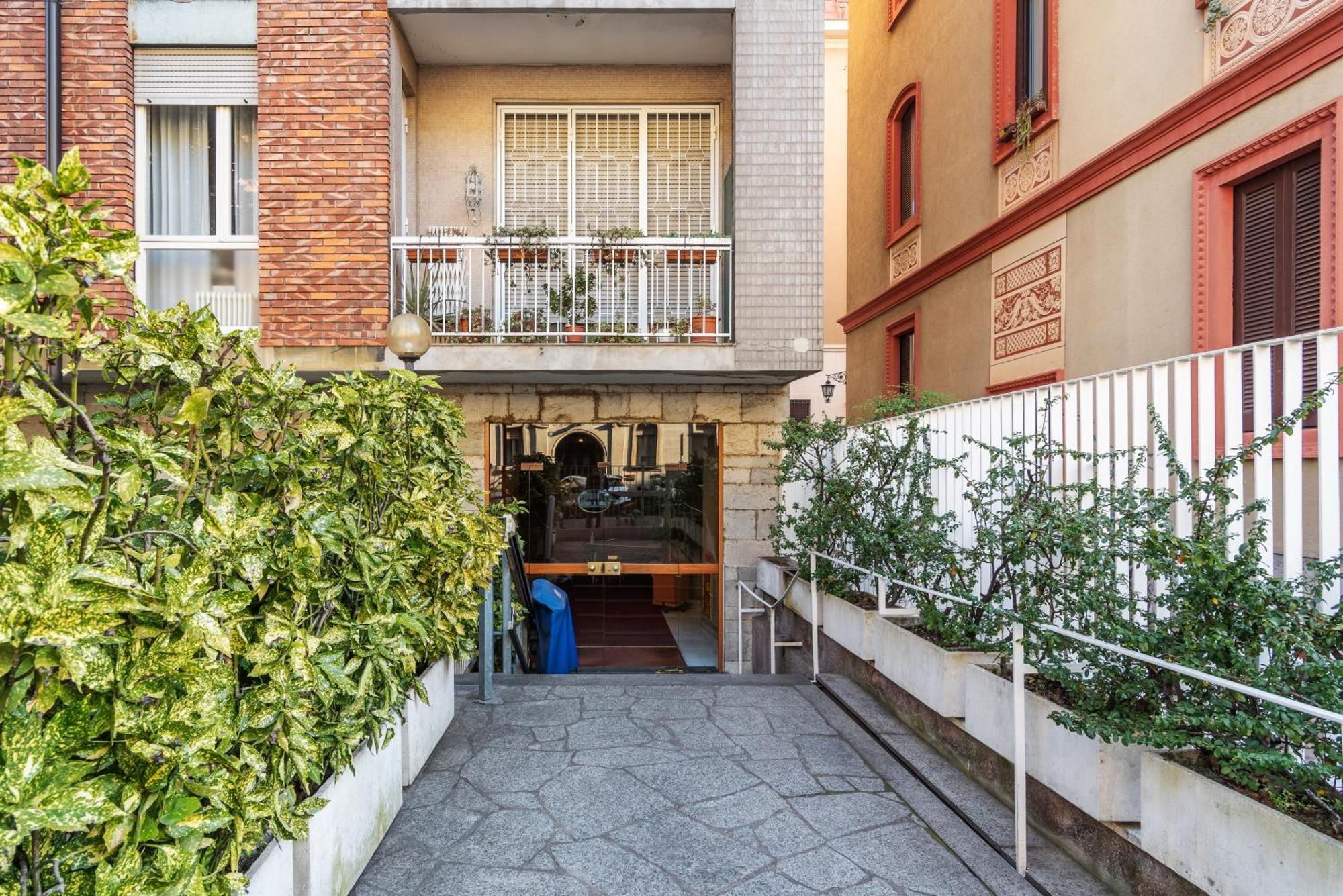 Apartmán Il Bilocale Con Terrazzo Dei Marchesi Milán Exteriér fotografie